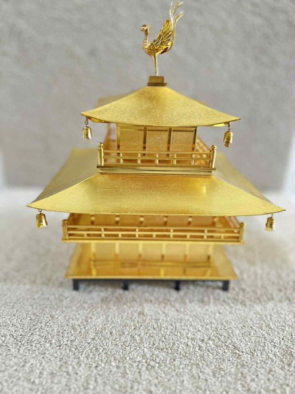 Kinkakuji Temple ornament Gold-plated