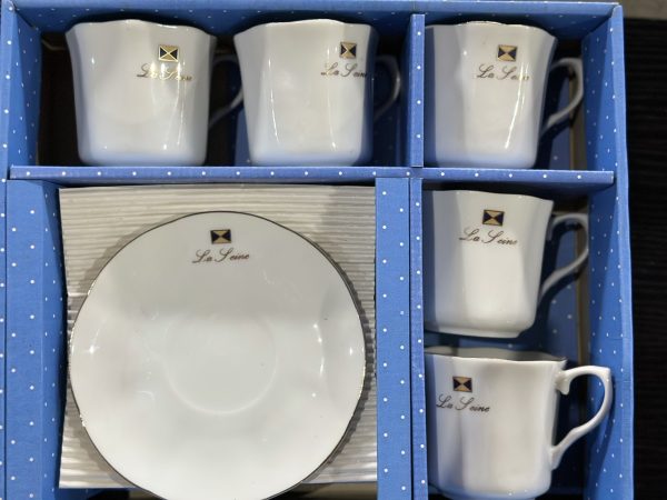 "Le Givre" Tea Cup & Saucer Set - Image 2