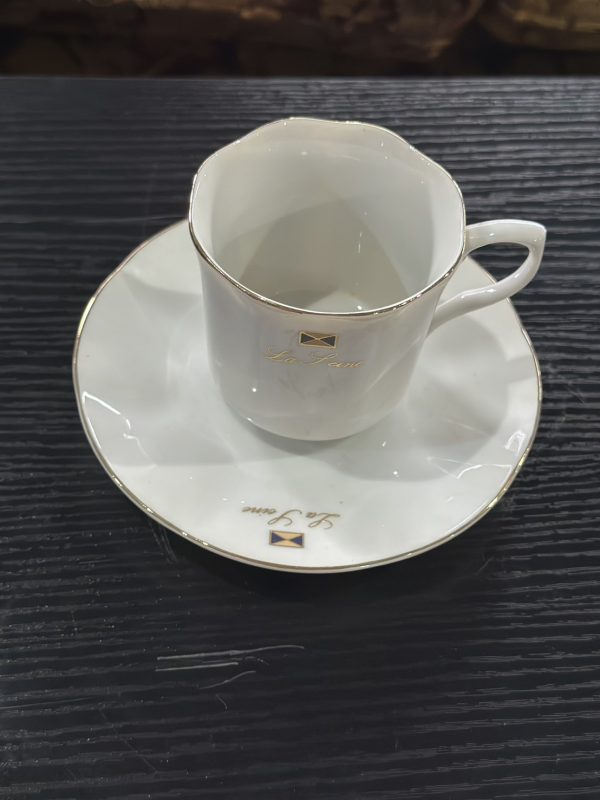"Le Givre" Tea Cup & Saucer Set