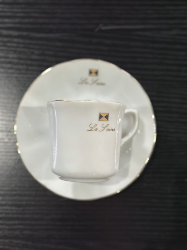"Le Givre" Tea Cup & Saucer Set - Image 3