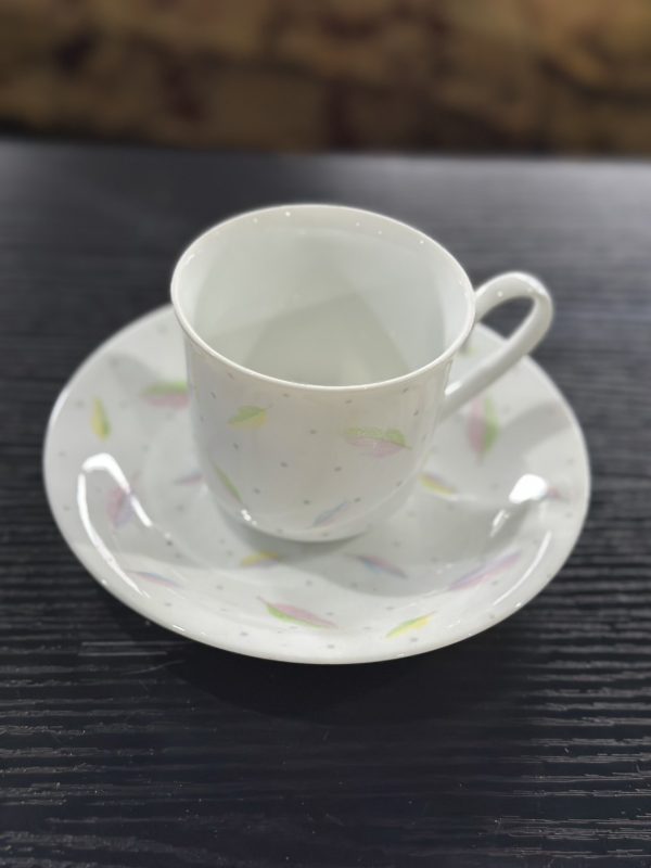 "RICHLAND" 5‑Piece Tea Cup & Saucer Set