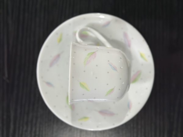 "RICHLAND" 5‑Piece Tea Cup & Saucer Set - Image 2
