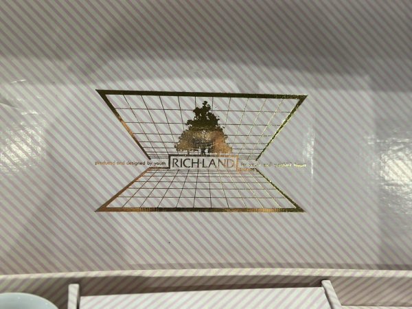 "RICHLAND" 5‑Piece Tea Cup & Saucer Set - Image 3