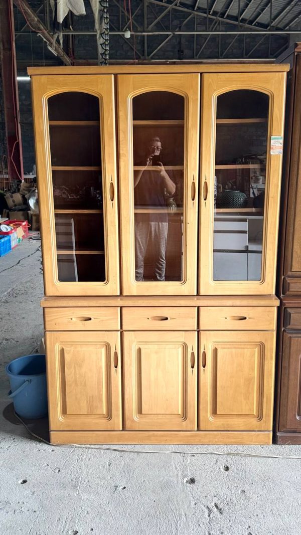 3-row cupboard
